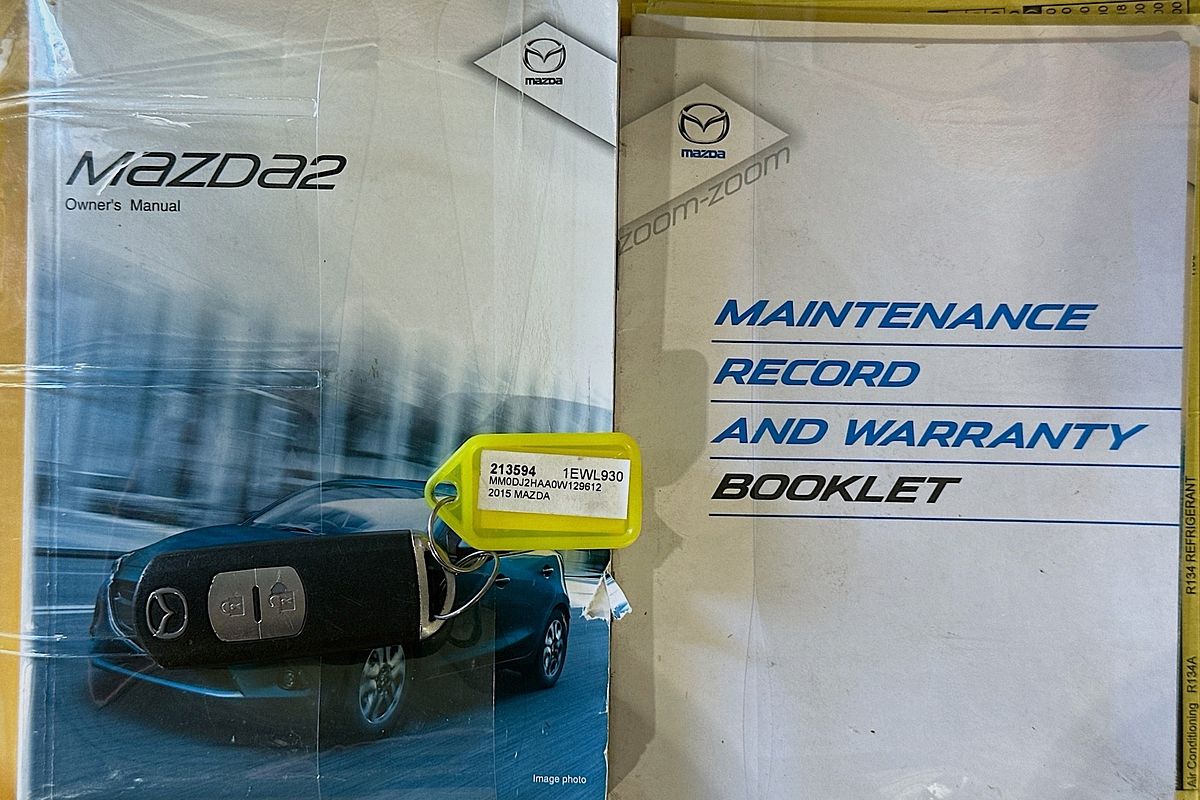 2015 Mazda MAZDA2 GENKI DJ