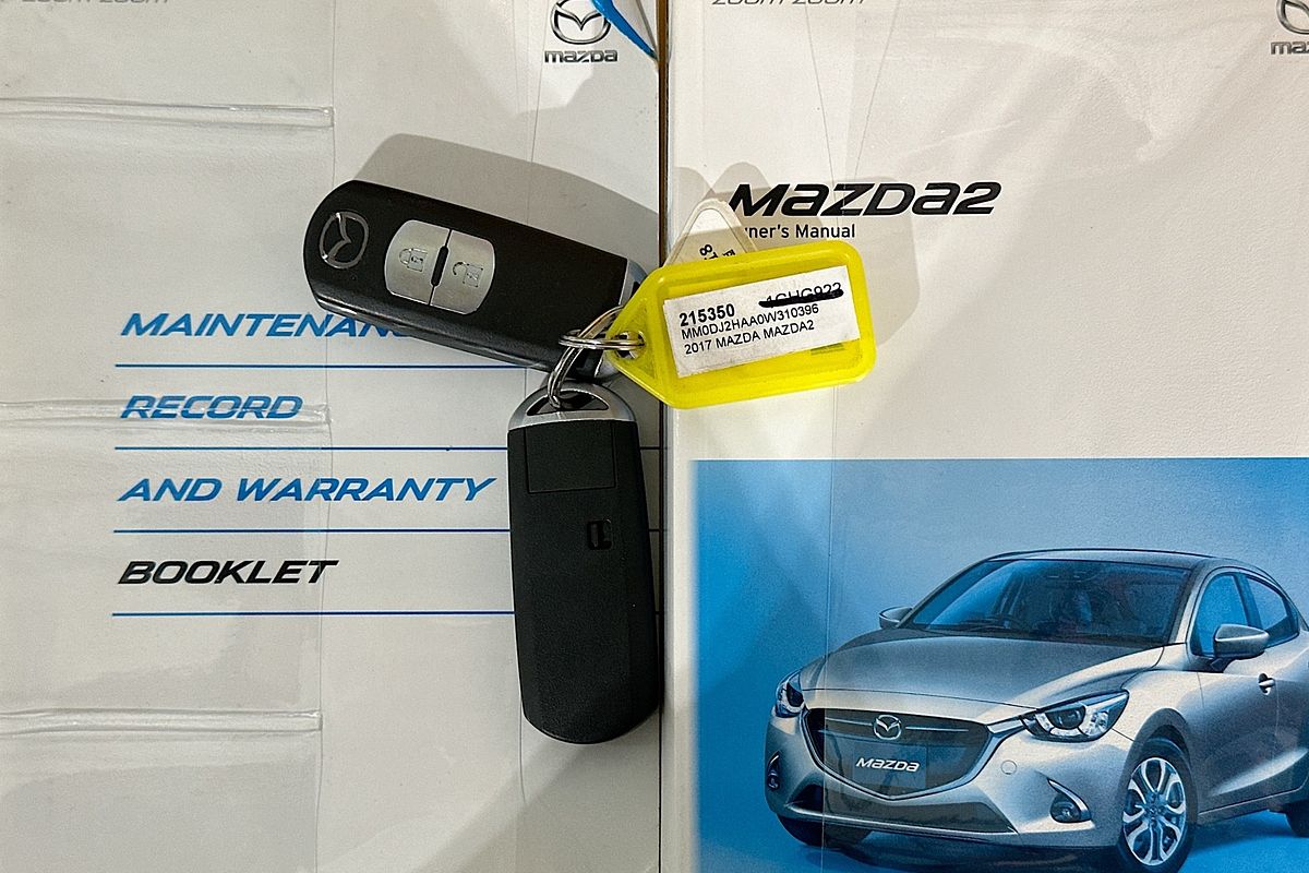 2017 Mazda 2 NEO DJ MY17