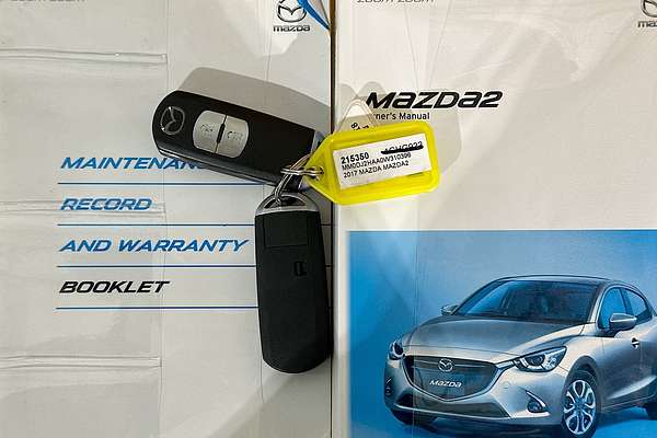2017 Mazda 2 NEO DJ MY17