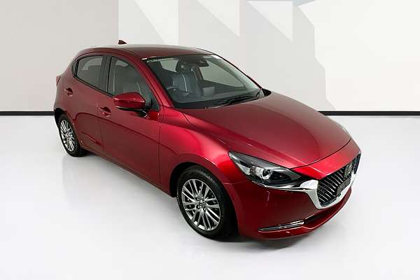 2021 Mazda MAZDA2 G15 GT DJ