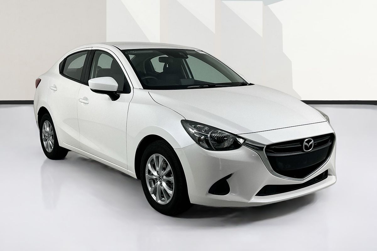 2017 Mazda MAZDA2 MAXX DL MY17