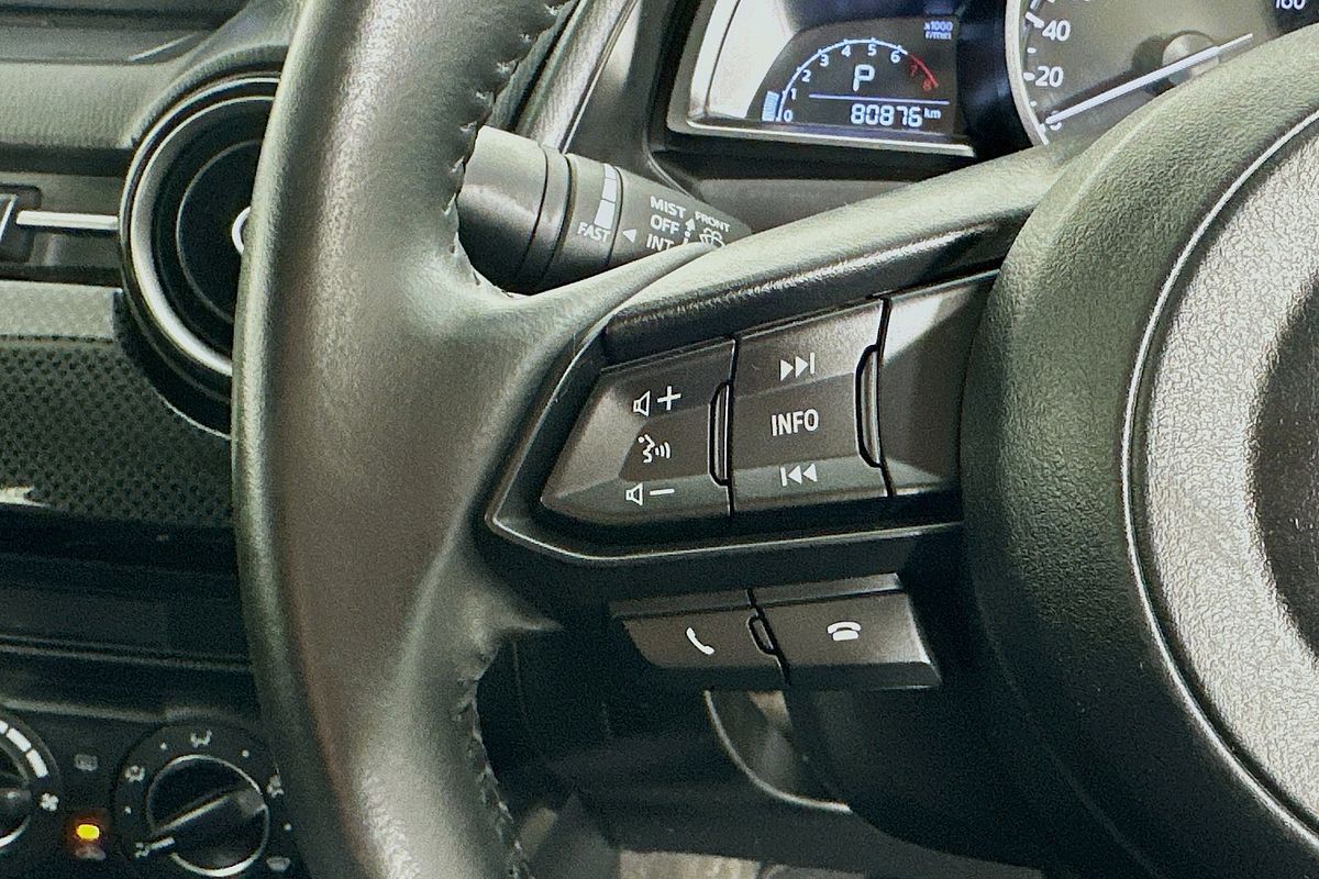 2017 Mazda MAZDA2 MAXX DL MY17