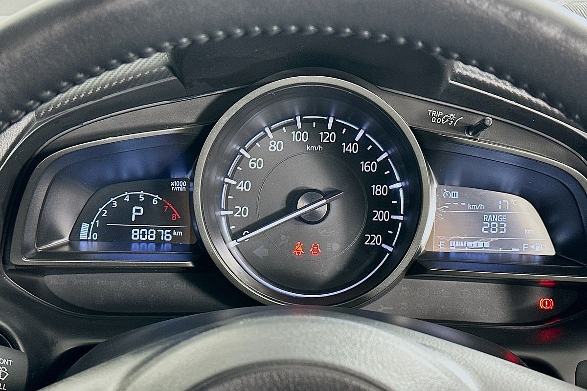 2017 Mazda MAZDA2 MAXX DL MY17