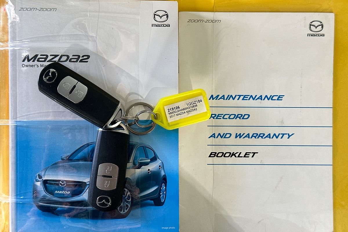 2017 Mazda MAZDA2 NEO DJ MY17