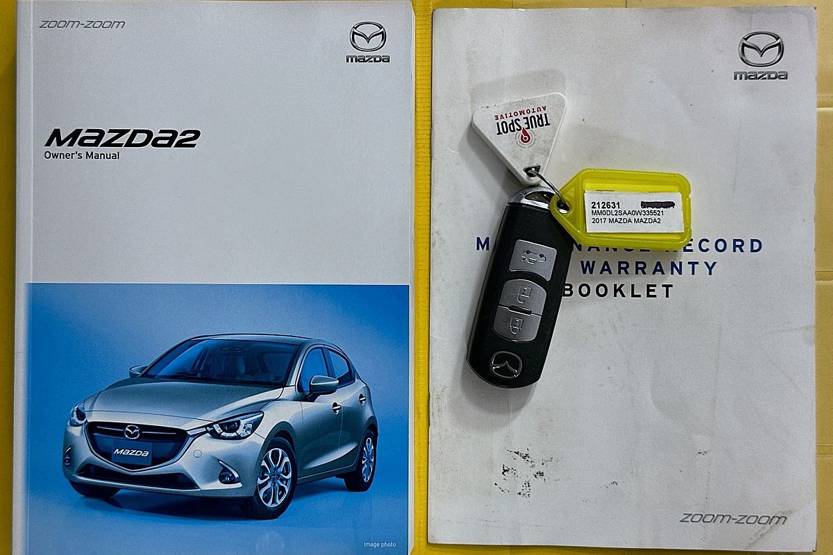 2017 Mazda MAZDA2 MAXX DL MY17