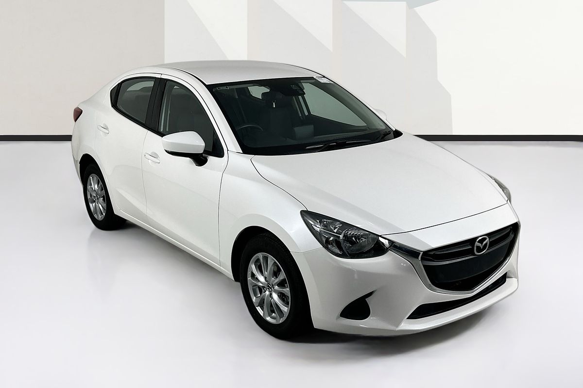 2017 Mazda MAZDA2 MAXX DL MY17