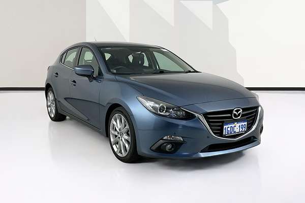 2014 Mazda 3 SP25 BM Series