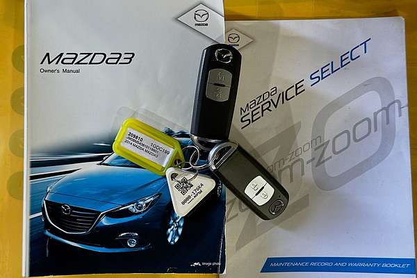 2014 Mazda 3 SP25 BM Series