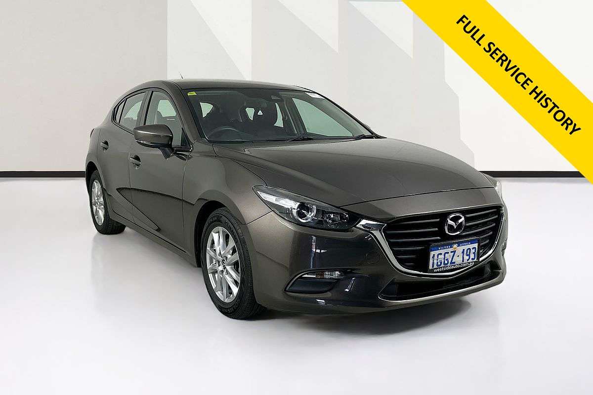 2016 Mazda MAZDA3 NEO BN MY17