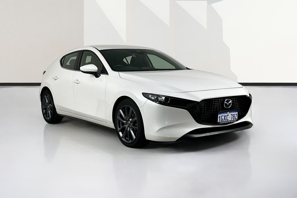 2019 Mazda MAZDA3 G25 Evolve BP Series