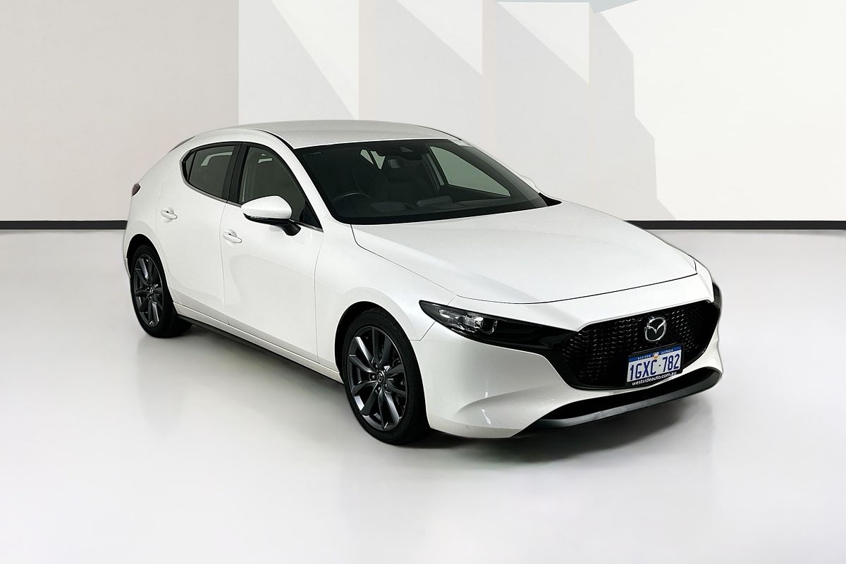 2019 Mazda MAZDA3 G25 Evolve BP Series