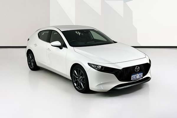 2019 Mazda MAZDA3 G25 Evolve BP Series