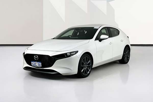 2019 Mazda MAZDA3 G25 Evolve BP Series