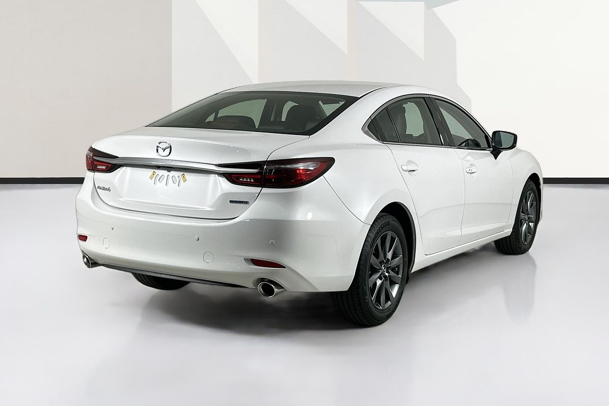 2025 Mazda 6 G25 TOURING 600T