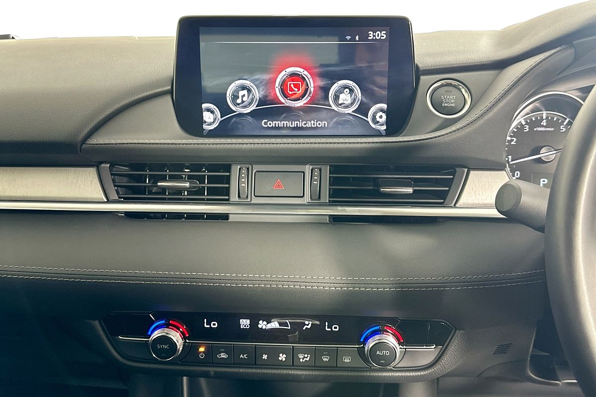 2025 Mazda 6 G25 TOURING 600T