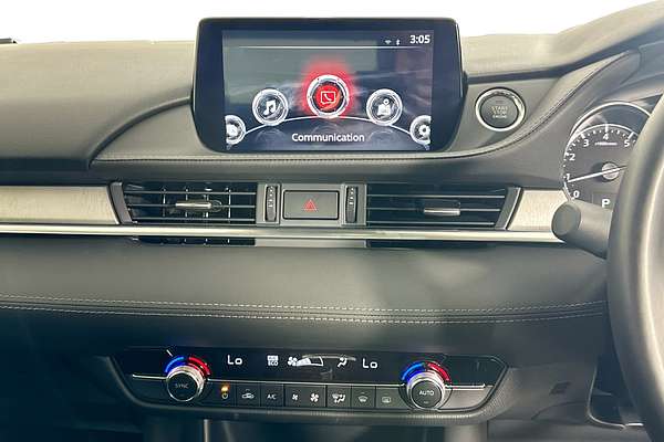 2025 Mazda 6 G25 TOURING 600T