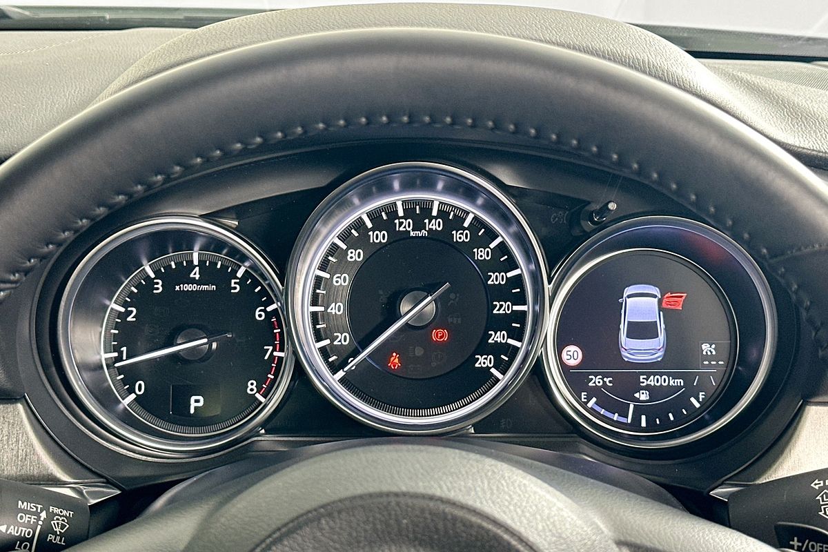 2025 Mazda 6 G25 TOURING 600T