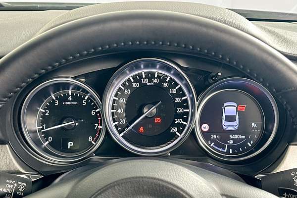 2025 Mazda 6 G25 TOURING 600T