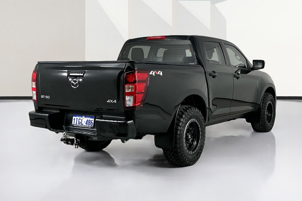 2021 Mazda BT-50 XT (4x4) B30C 4X4