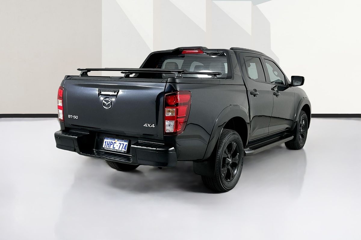 2021 Mazda BT-50 SP (4x4) B30C 4X4