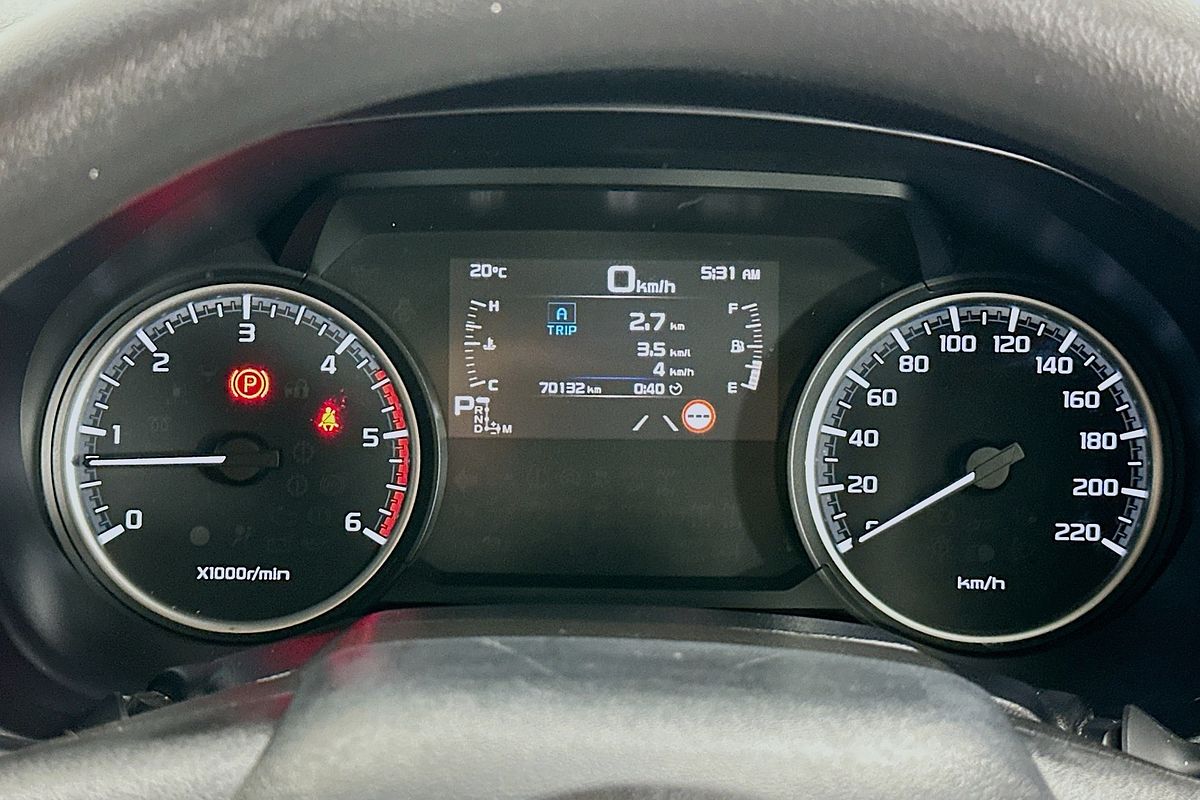 2021 Mazda BT-50 XT (4x4) B30C 4X4