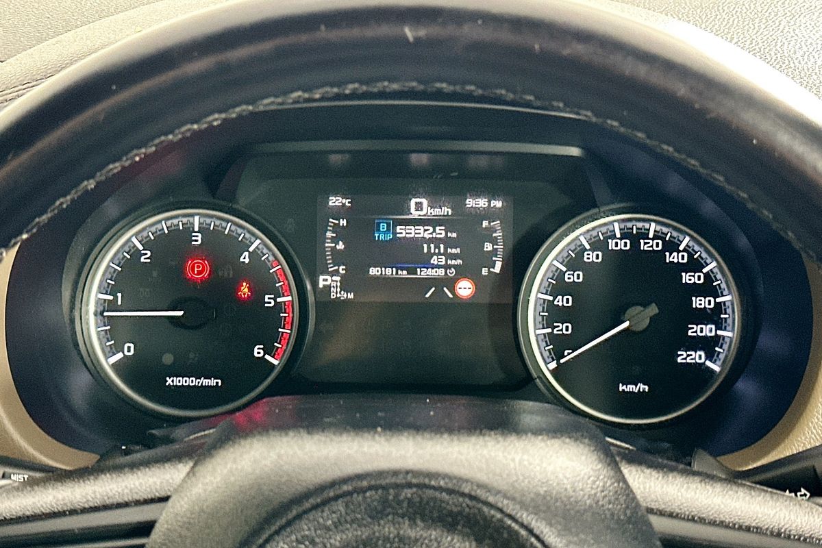 2021 Mazda BT-50 SP (4x4) B30C 4X4