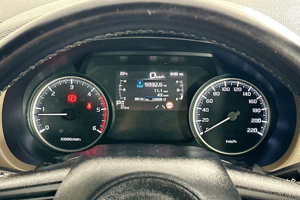 2021 Mazda BT-50 SP (4x4) B30C 4X4