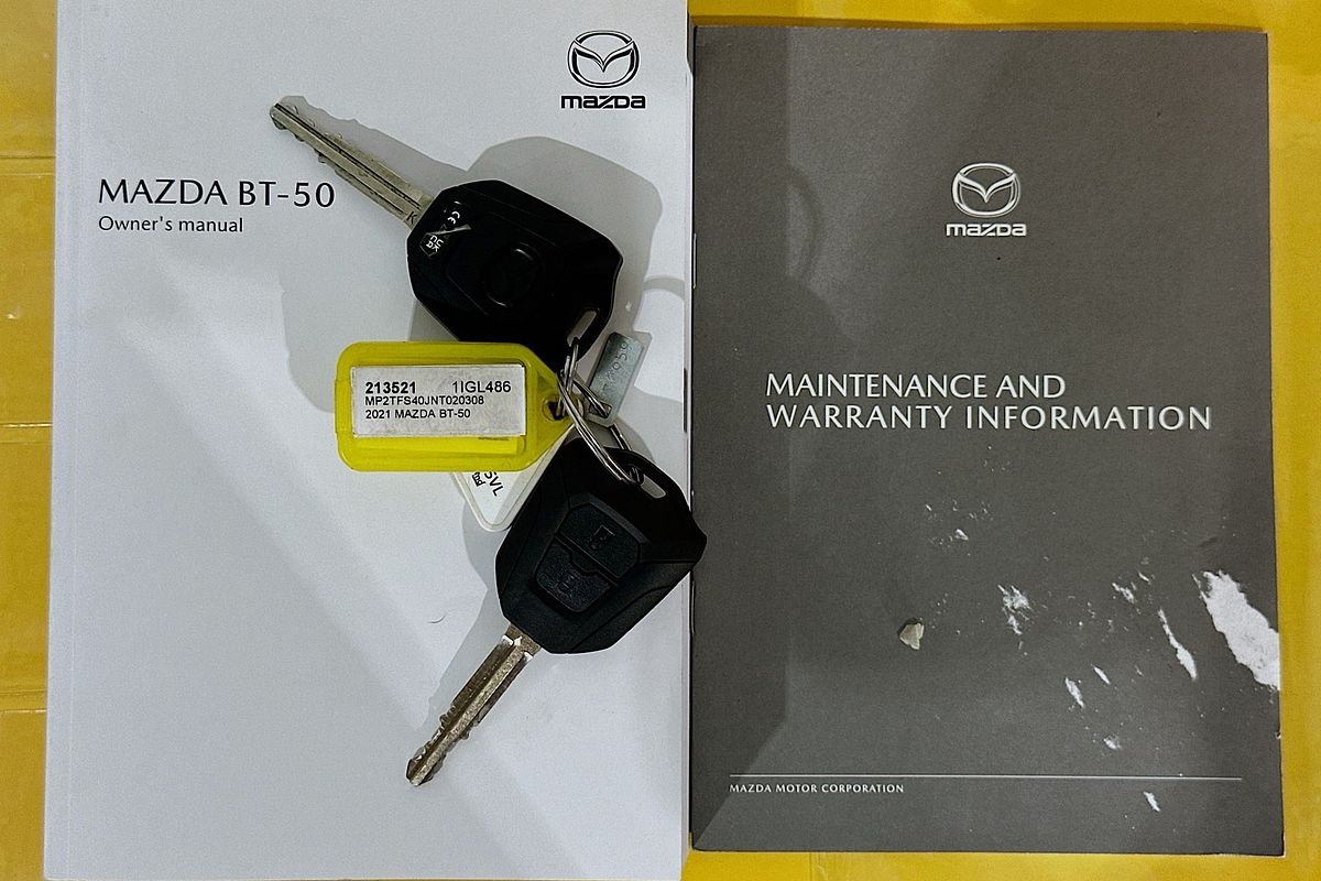 2021 Mazda BT-50 XT (4x4) B30C 4X4