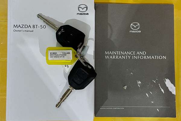 2021 Mazda BT-50 XT (4x4) B30C 4X4