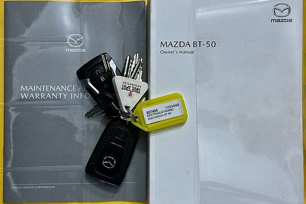 2020 Mazda BT-50 GT (4x4) B30B 4X4