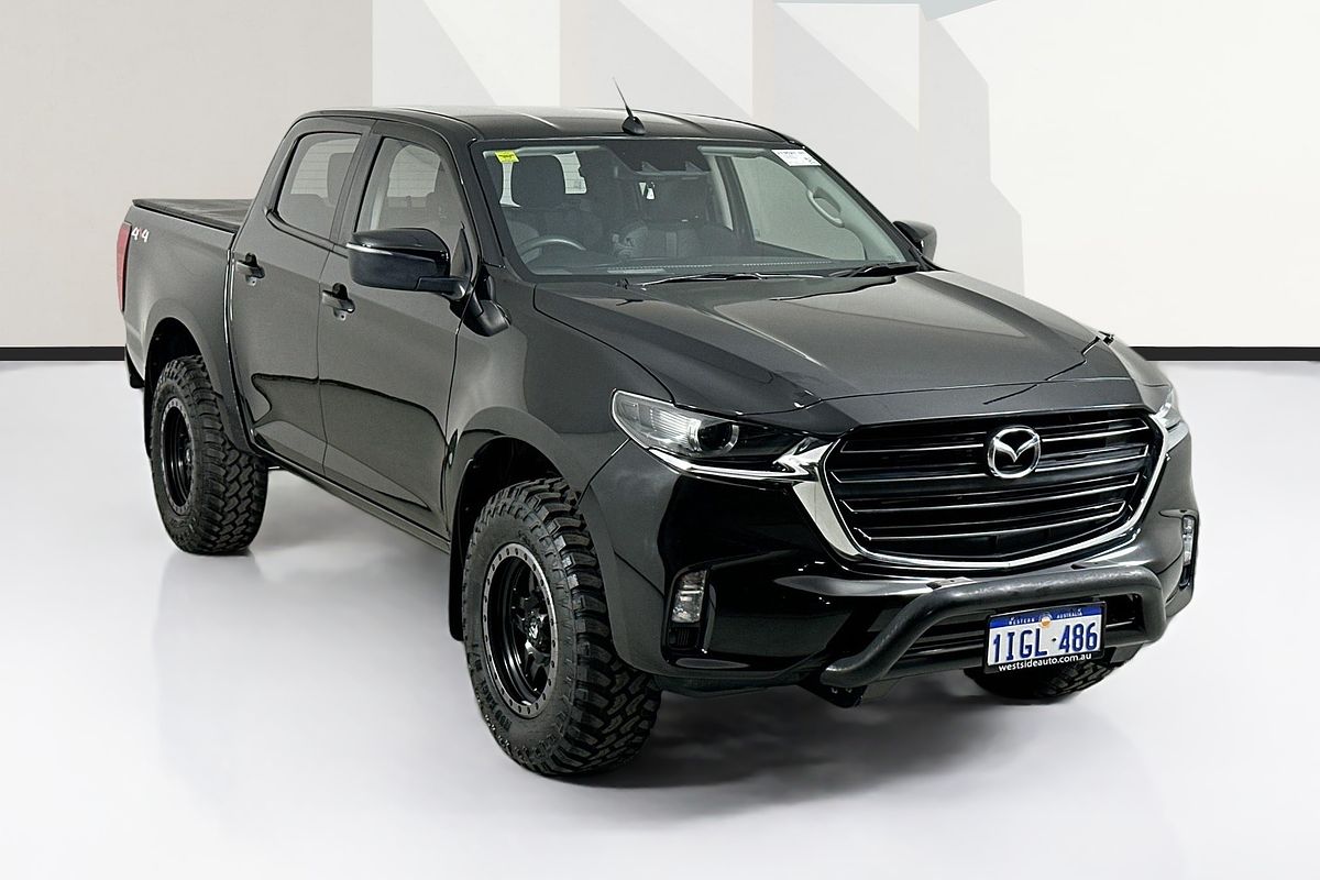 2021 Mazda BT-50 XT (4x4) B30C 4X4