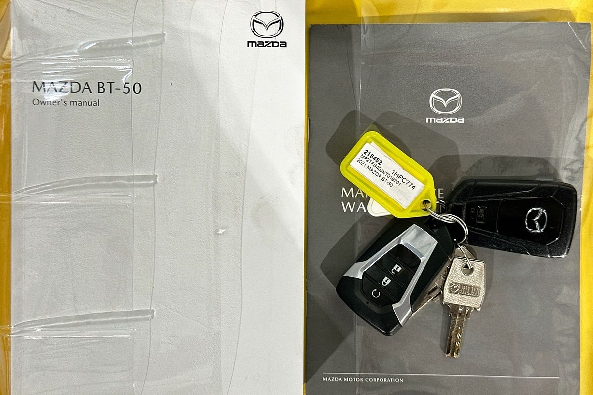2021 Mazda BT-50 SP (4x4) B30C 4X4