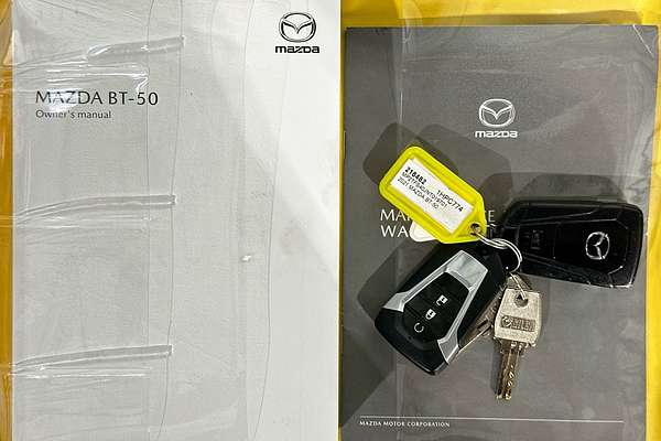 2021 Mazda BT-50 SP (4x4) B30C 4X4