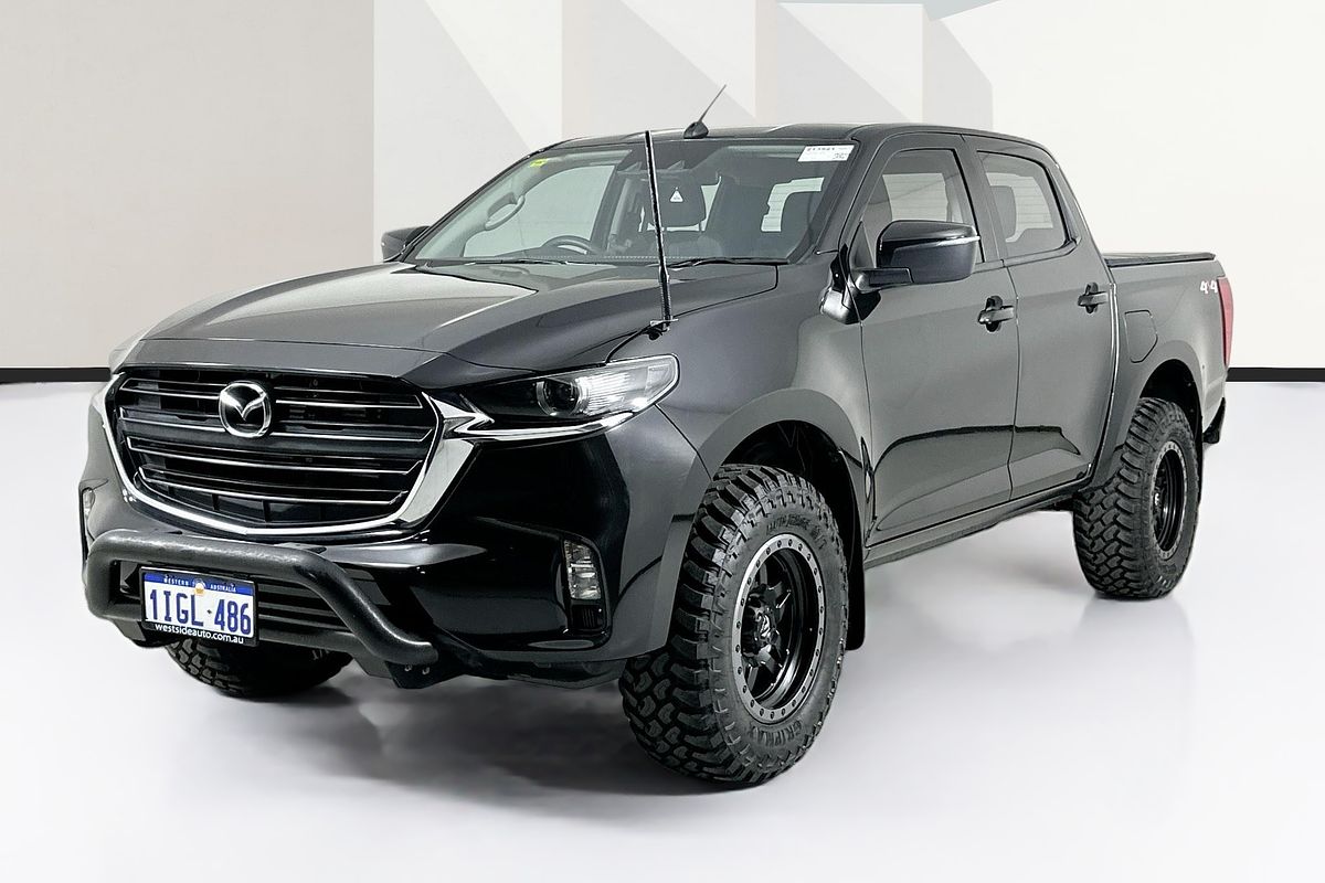 2021 Mazda BT-50 XT (4x4) B30C 4X4