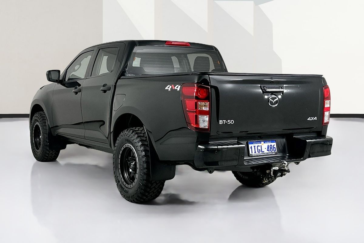 2021 Mazda BT-50 XT (4x4) B30C 4X4