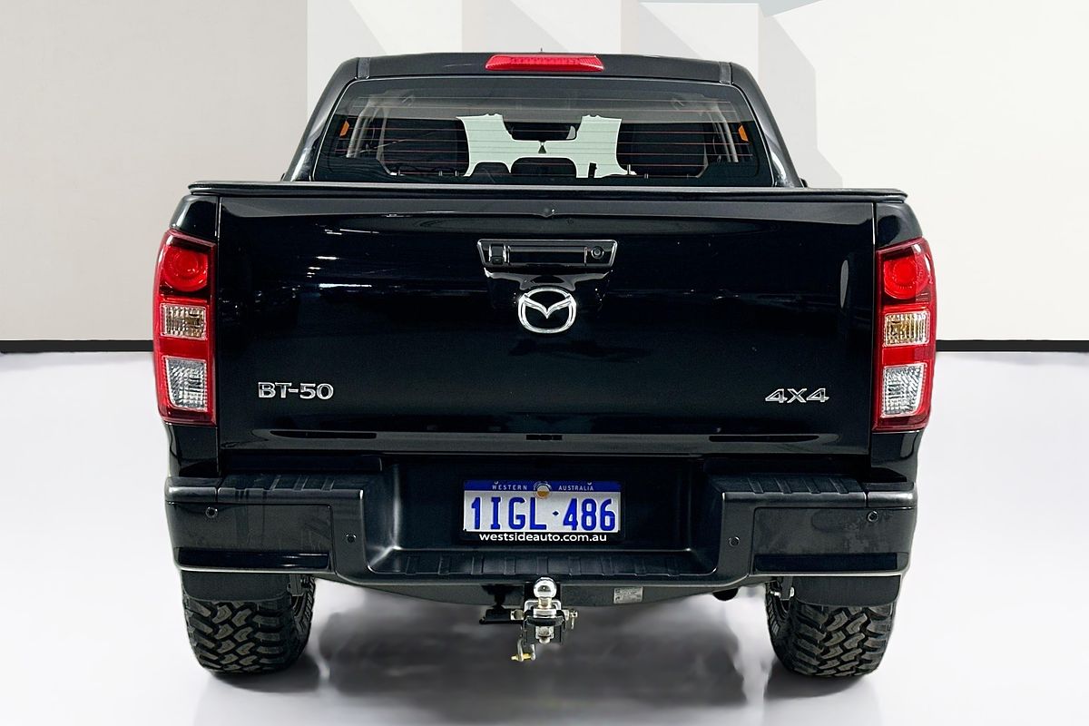 2021 Mazda BT-50 XT (4x4) B30C 4X4