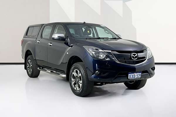 2015 Mazda BT-50 XTR (4x4) MY16 4X4
