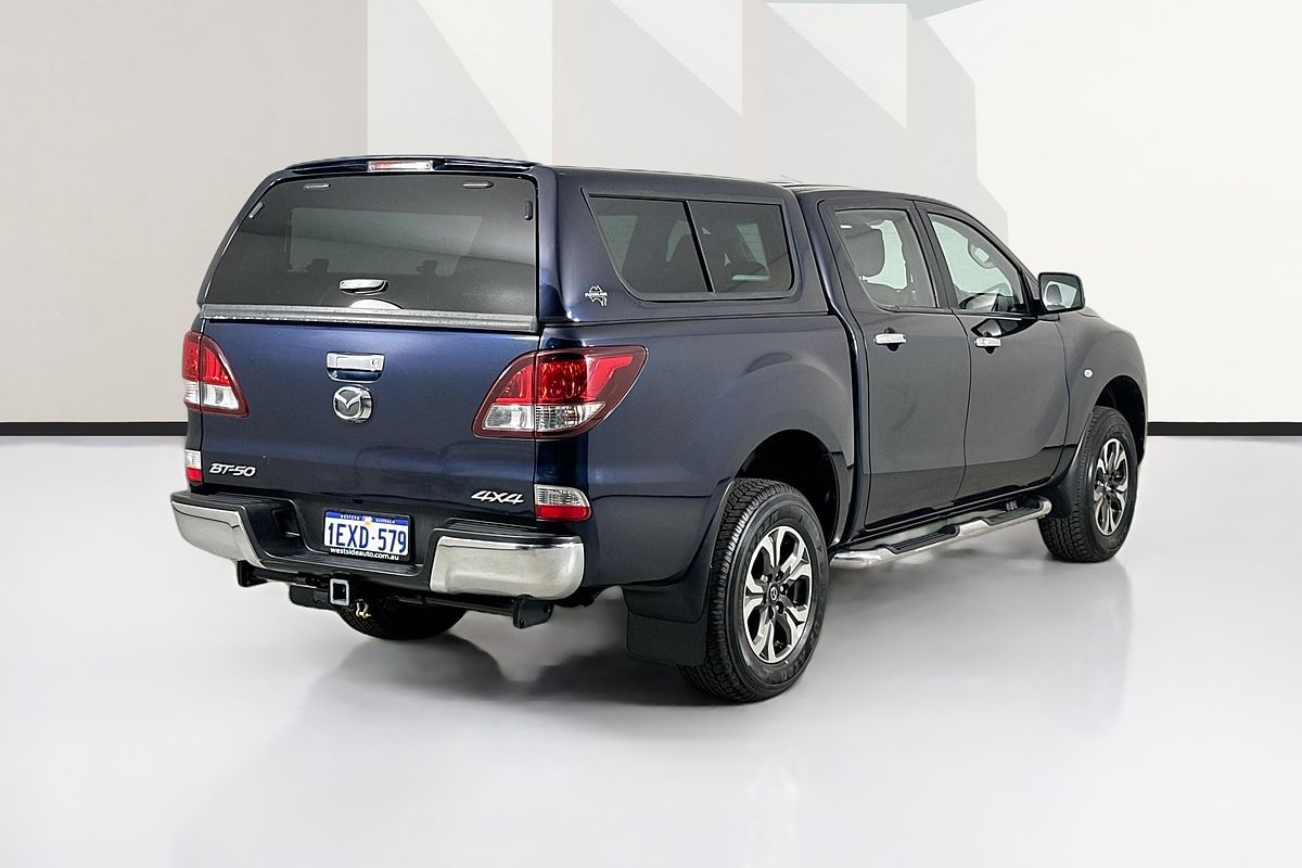 2015 Mazda BT-50 XTR (4x4) MY16 4X4