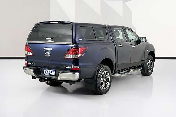 2015 Mazda BT-50 XTR (4x4) MY16 4X4