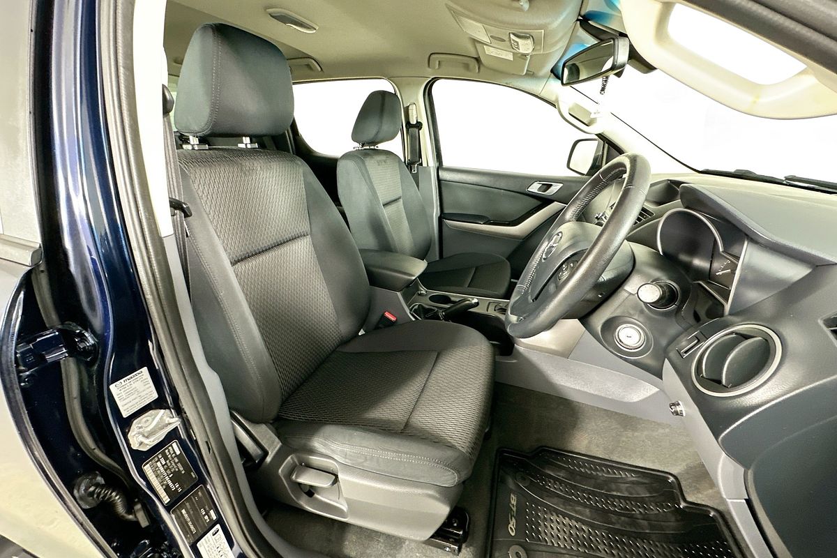 2015 Mazda BT-50 XTR (4x4) MY16 4X4