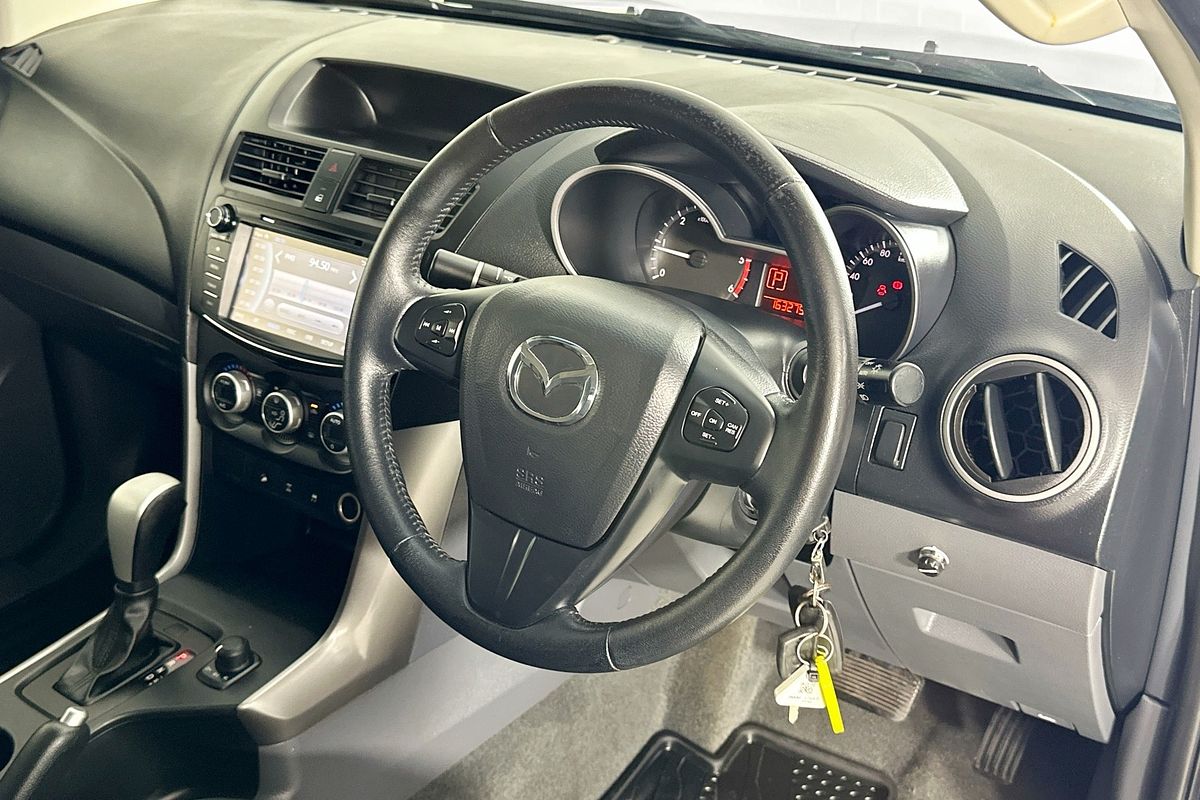 2015 Mazda BT-50 XTR (4x4) MY16 4X4