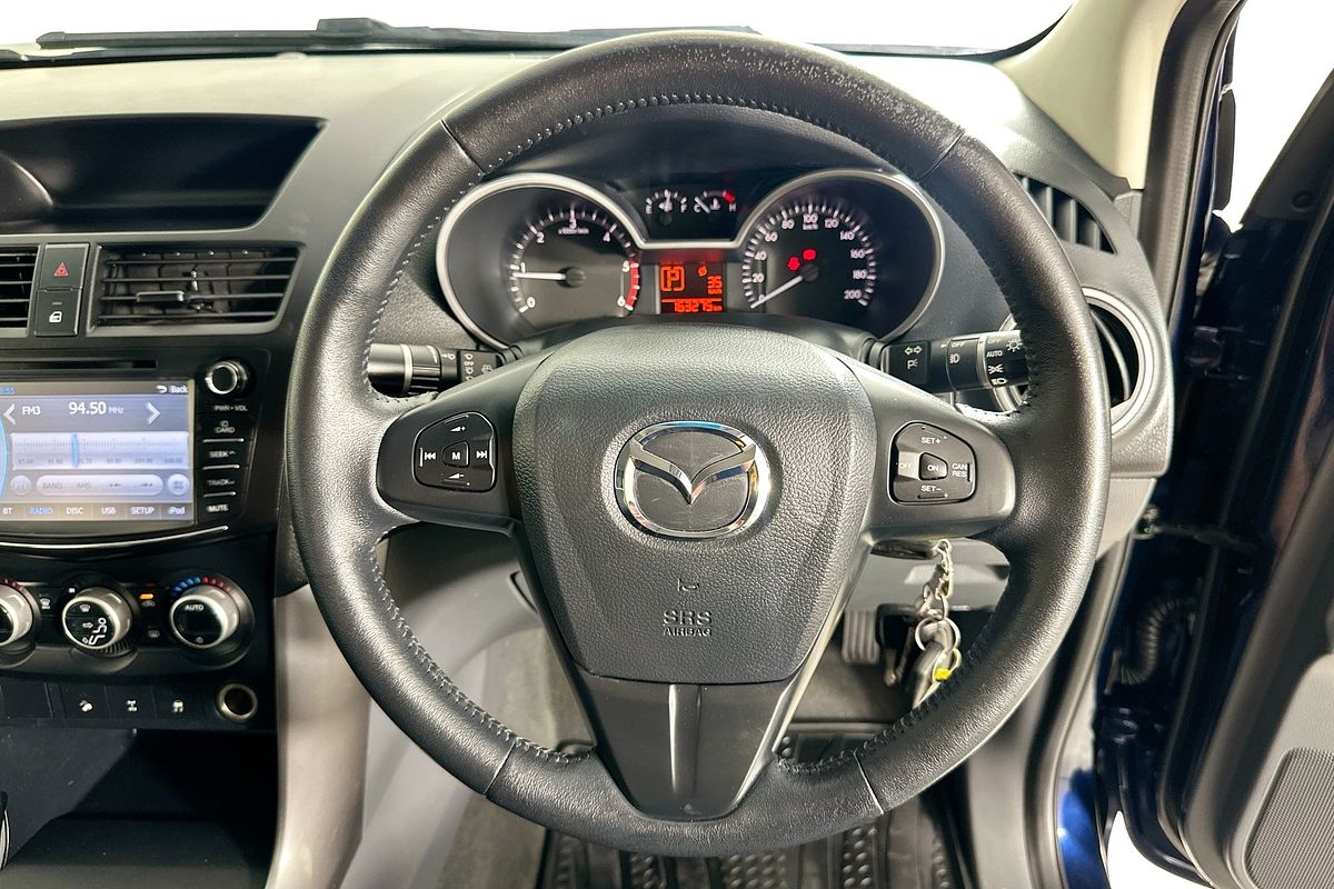 2015 Mazda BT-50 XTR (4x4) MY16 4X4