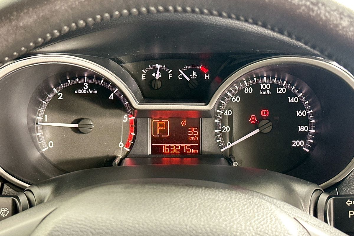 2015 Mazda BT-50 XTR (4x4) MY16 4X4