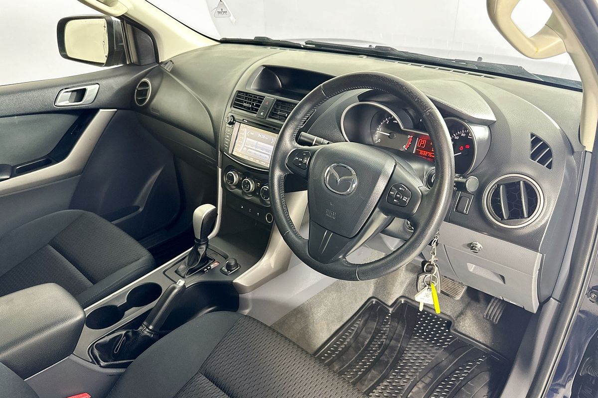 2015 Mazda BT-50 XTR (4x4) MY16 4X4