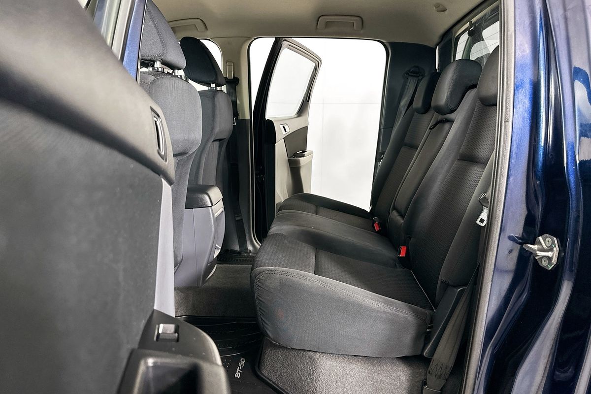 2015 Mazda BT-50 XTR (4x4) MY16 4X4