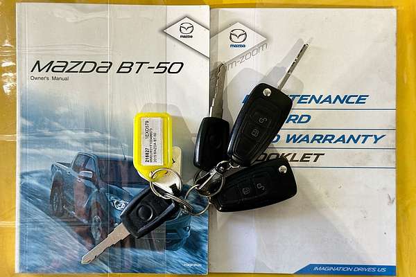 2015 Mazda BT-50 XTR (4x4) MY16 4X4