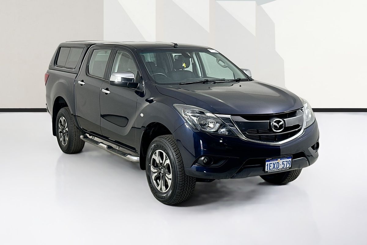 2015 Mazda BT-50 XTR (4x4) MY16 4X4