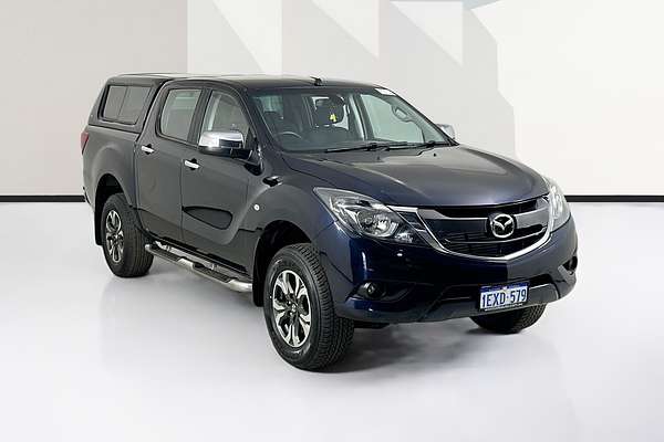 2015 Mazda BT-50 XTR (4x4) MY16 4X4