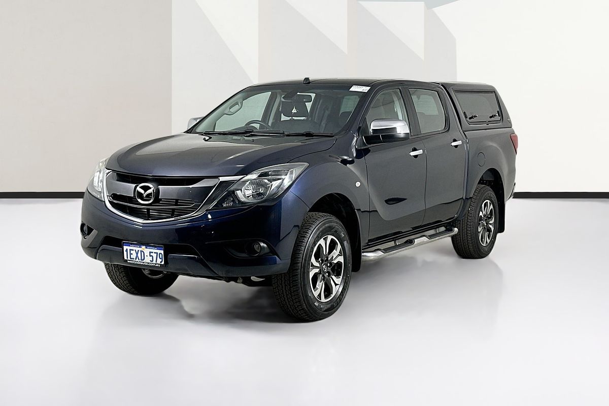 2015 Mazda BT-50 XTR (4x4) MY16 4X4