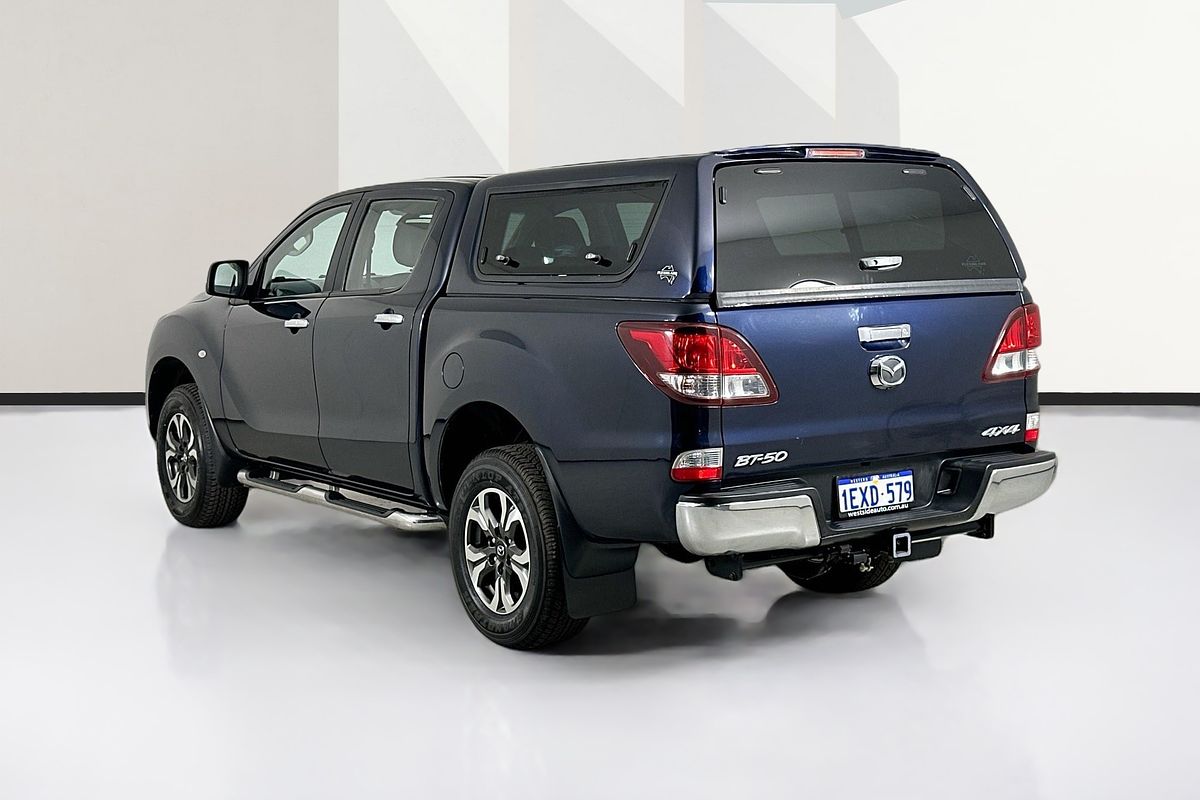 2015 Mazda BT-50 XTR (4x4) MY16 4X4